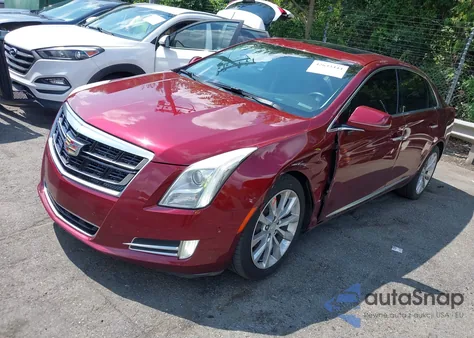 2016 Cadillac Xts Luxury Collection from USA, damaged, VIN 2G61M5S36G9121244